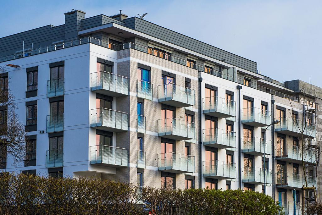 Apt Nadmorskie - Solne Kołobrzeg Exterior foto